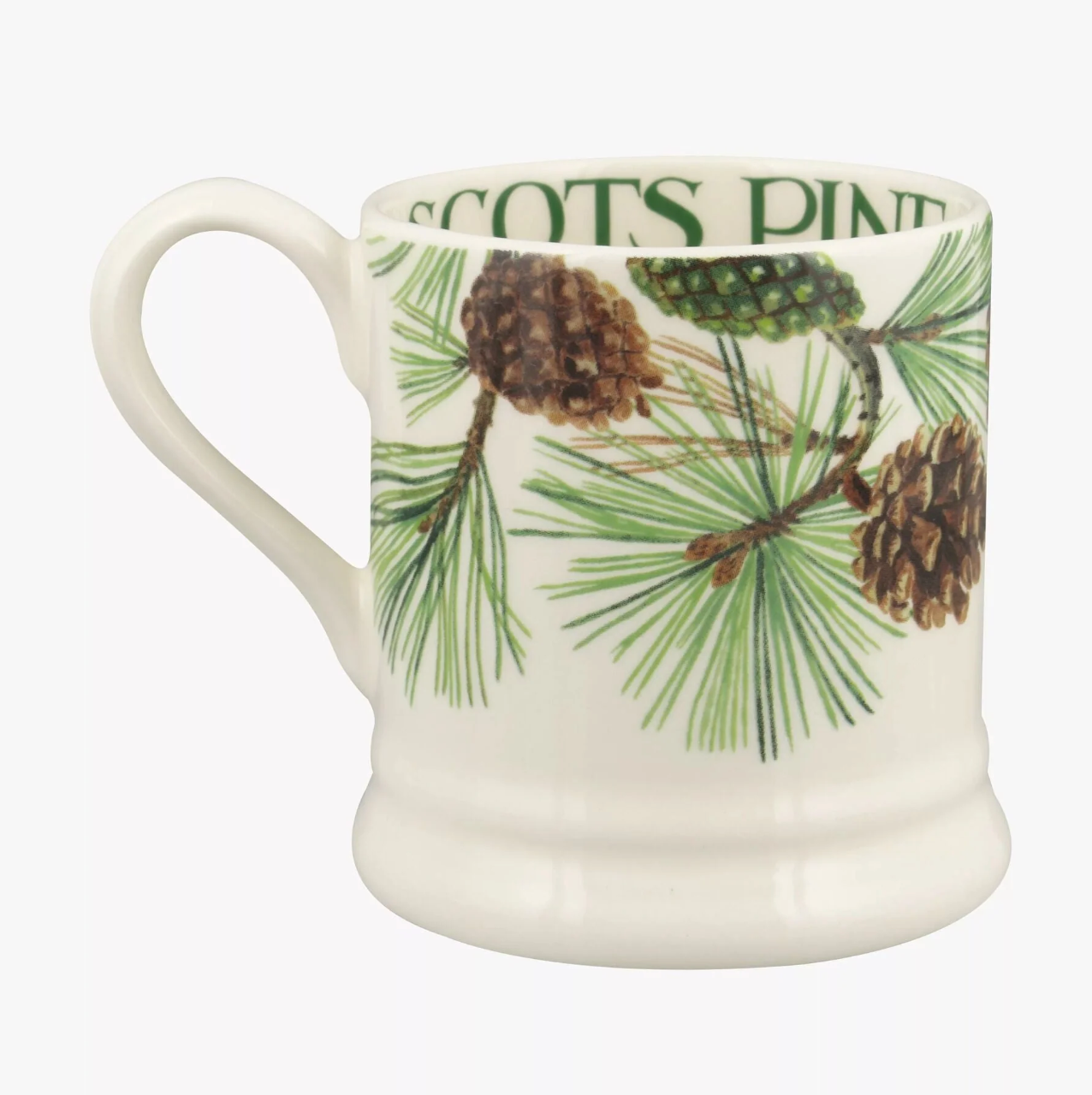 Emma Bridgewater Scots Pine 1/2 Pint Mug