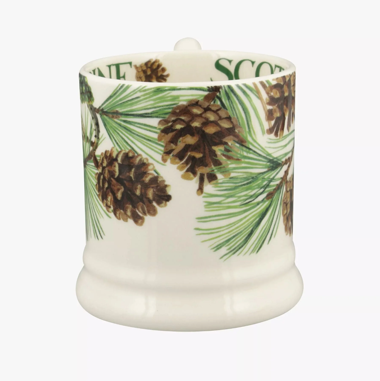 Emma Bridgewater Scots Pine 1/2 Pint Mug