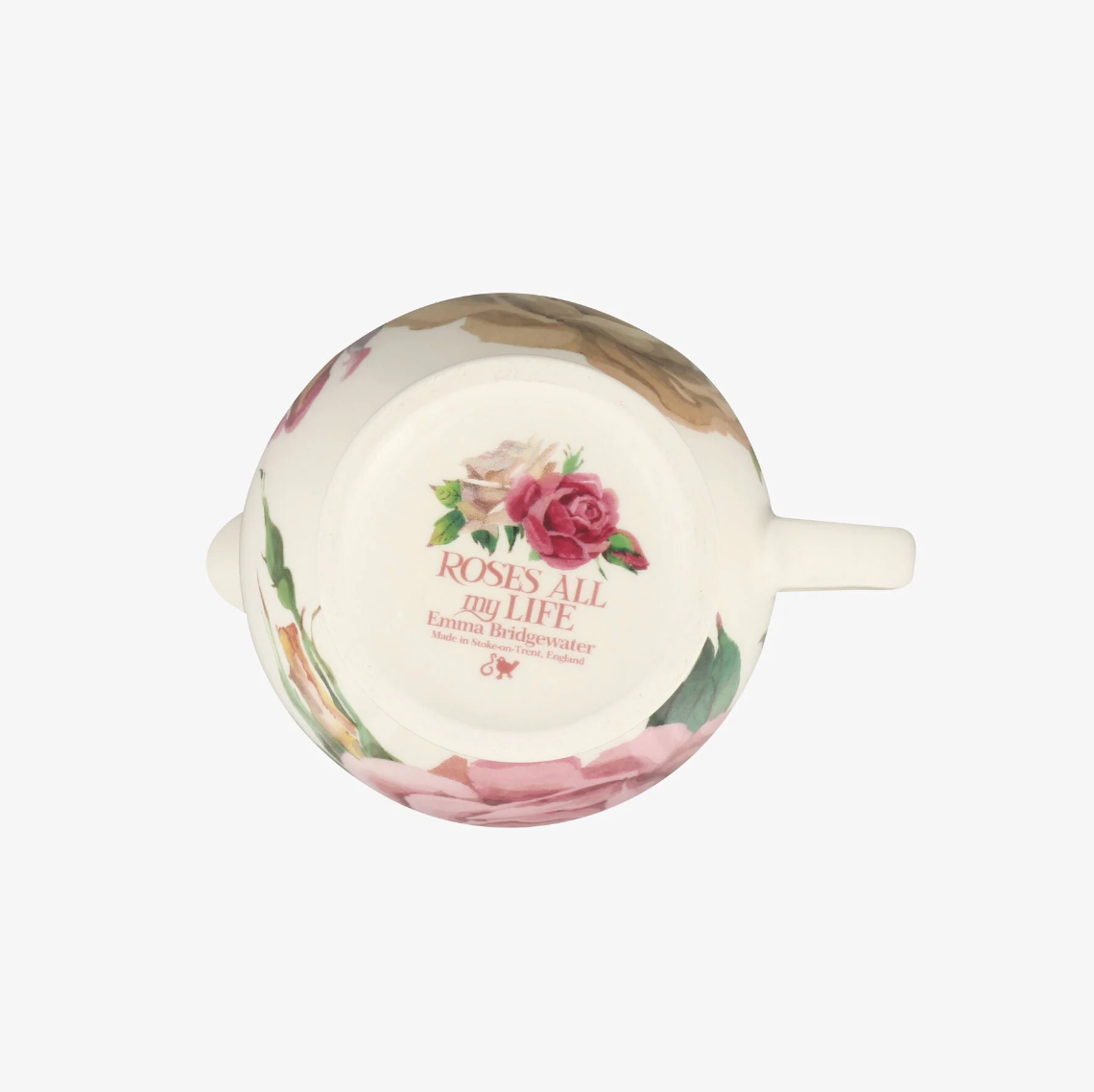 Emma Bridgewater Roses All My Life 1/2 Pint Jug