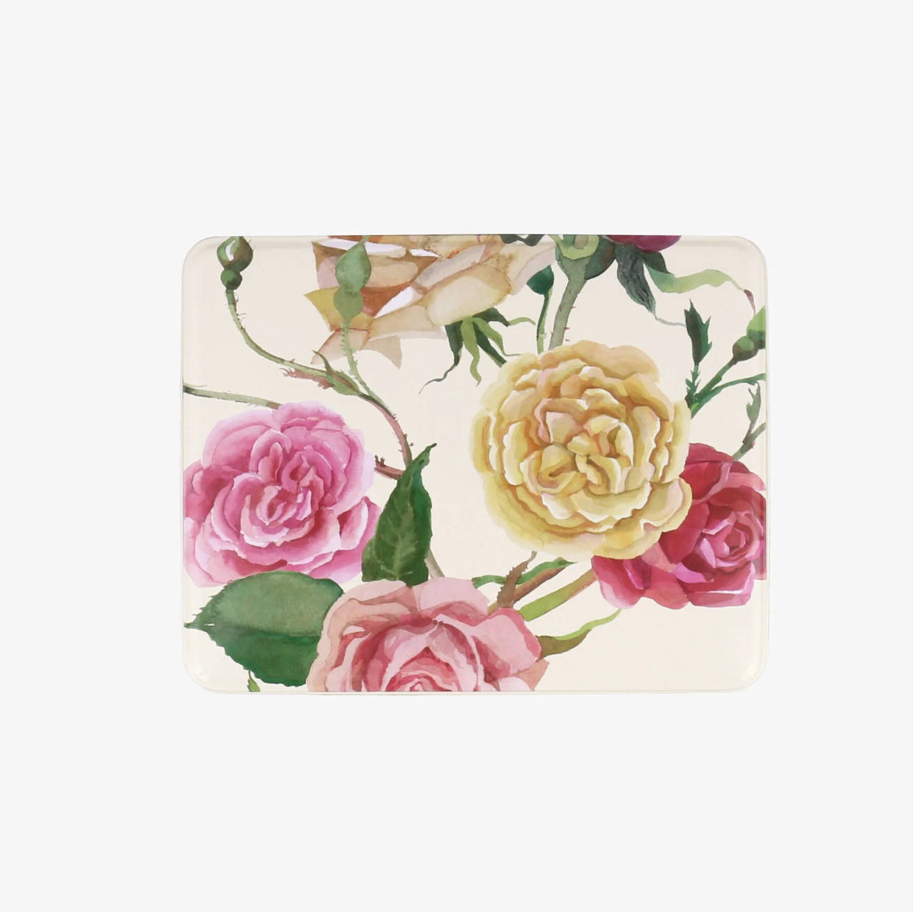 Emma Bridgewater Roses All my Life Rectangular Tin