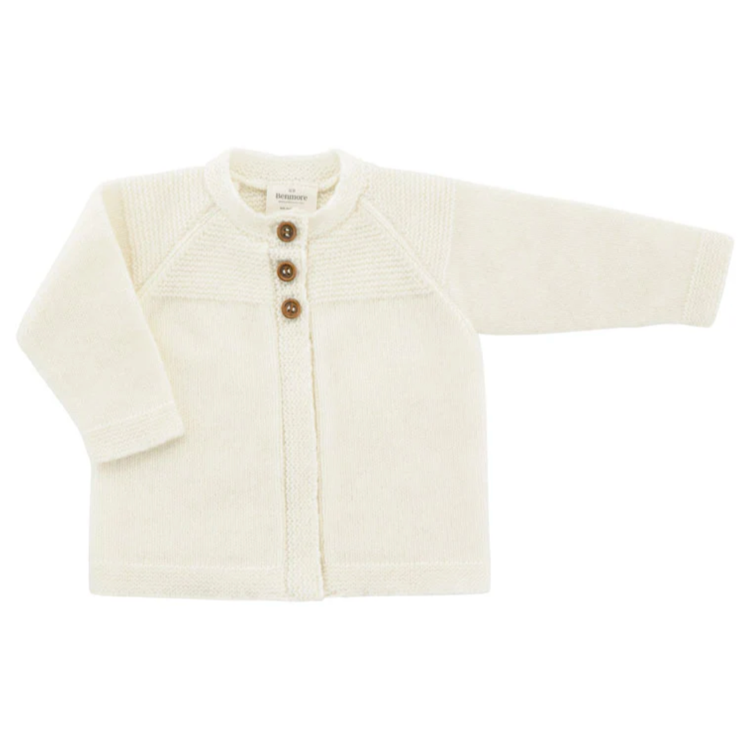 Benmore Dress Cardigan White 0-3mths