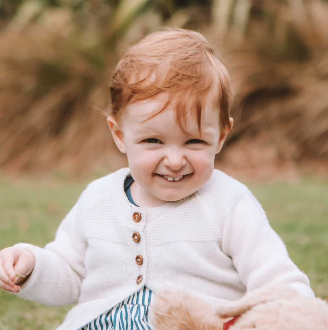 Benmore Dress Cardigan Pink 6-12mths