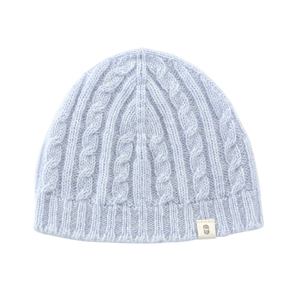 Benmore Cable Knit Hat Blue 0-3mths