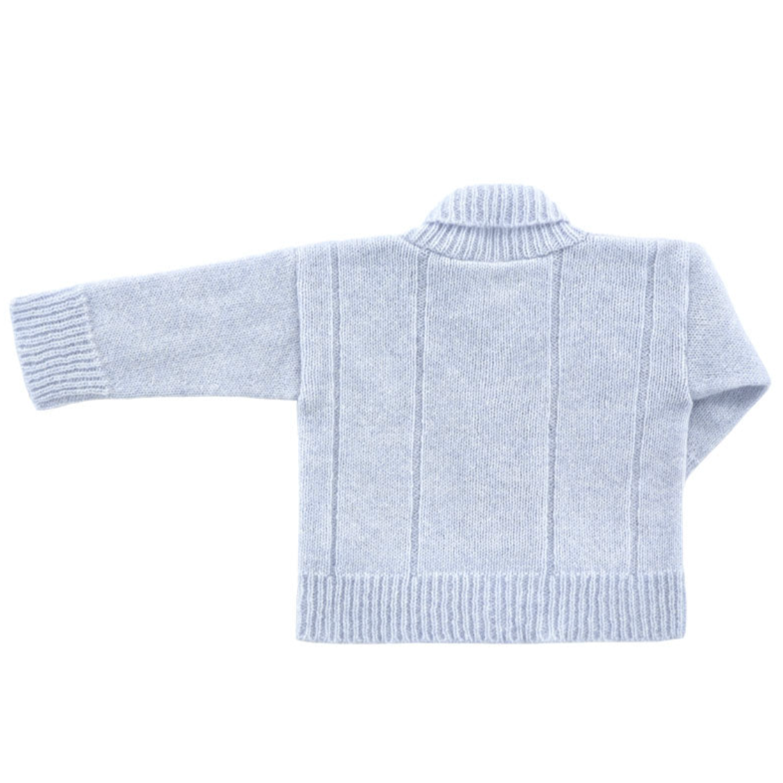 Benmore Cable Knit Cardigan Blue 0-3mths