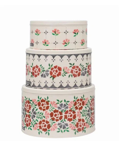 Emma Bridgewater Antique Rose Round Cake Tin Small