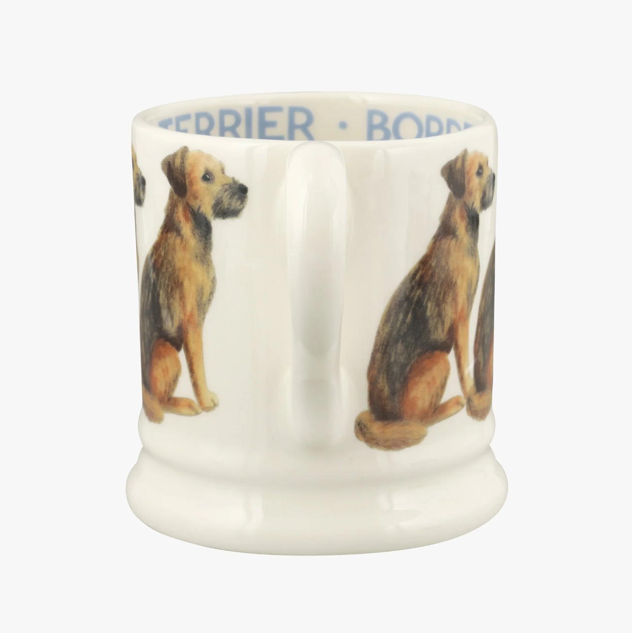 Emma Bridgewater Border Terrier 1/2 pint Mug