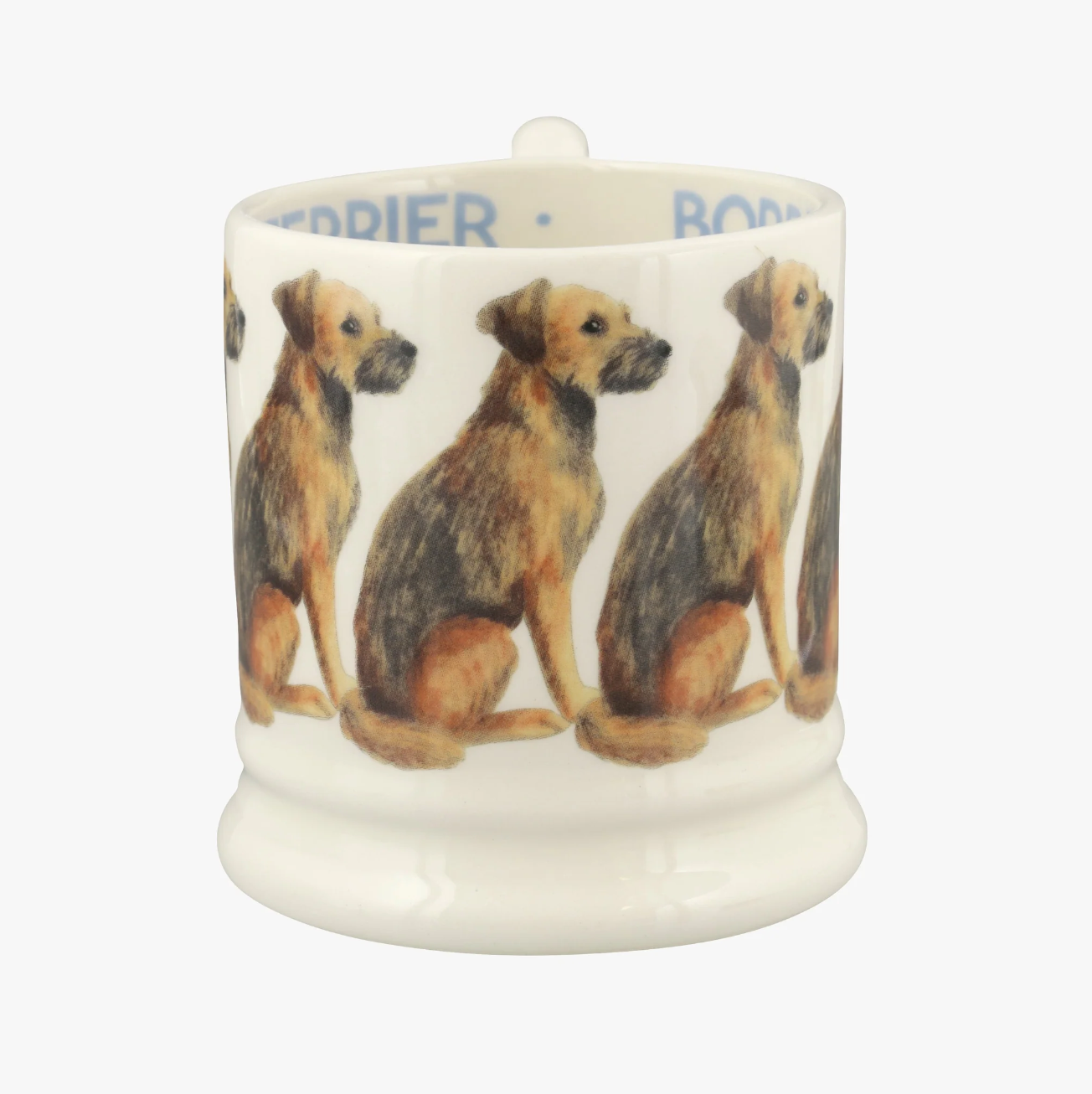 Emma Bridgewater Border Terrier 1/2 pint Mug