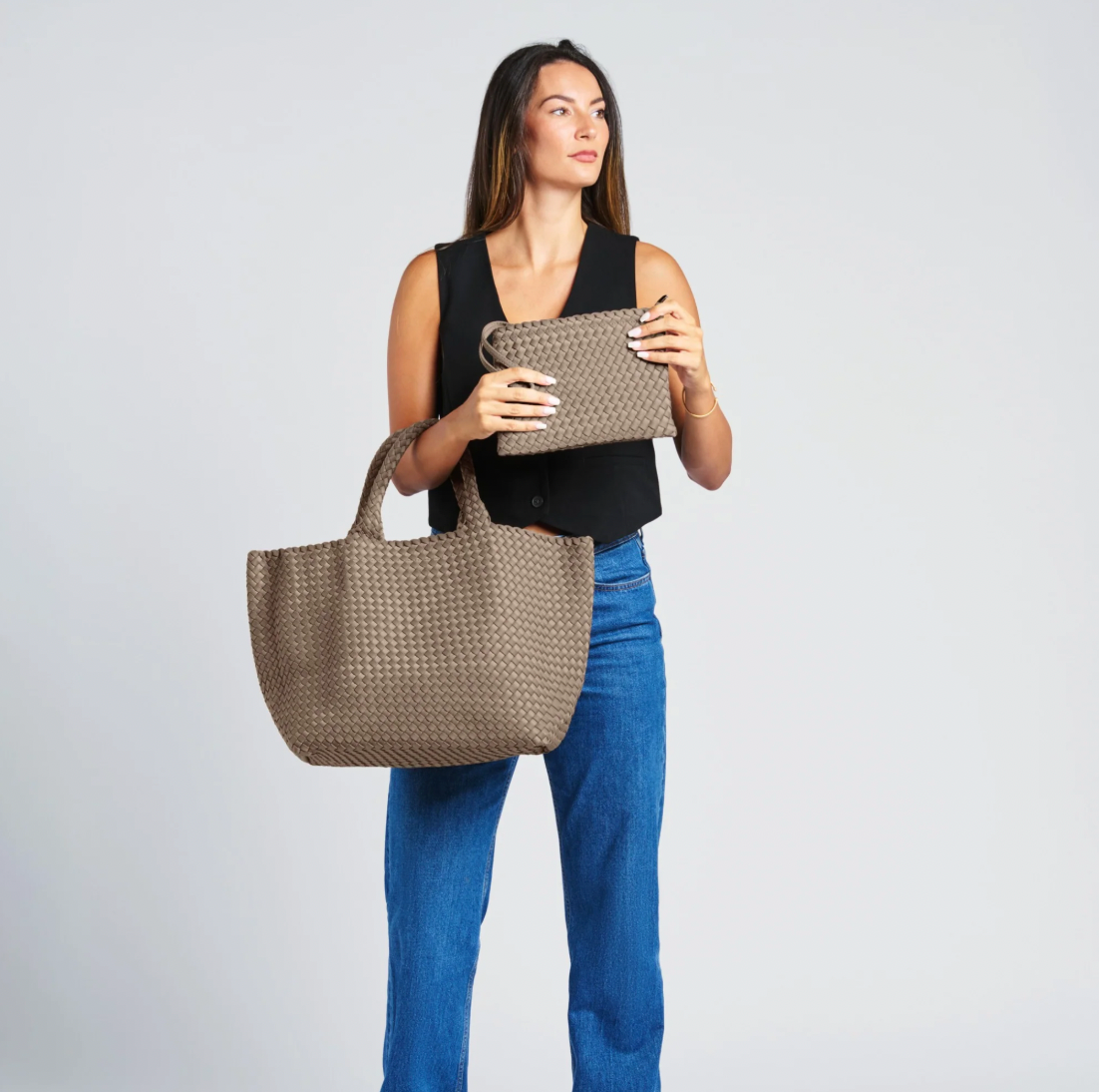 Andreina Siempre Tote Taupe