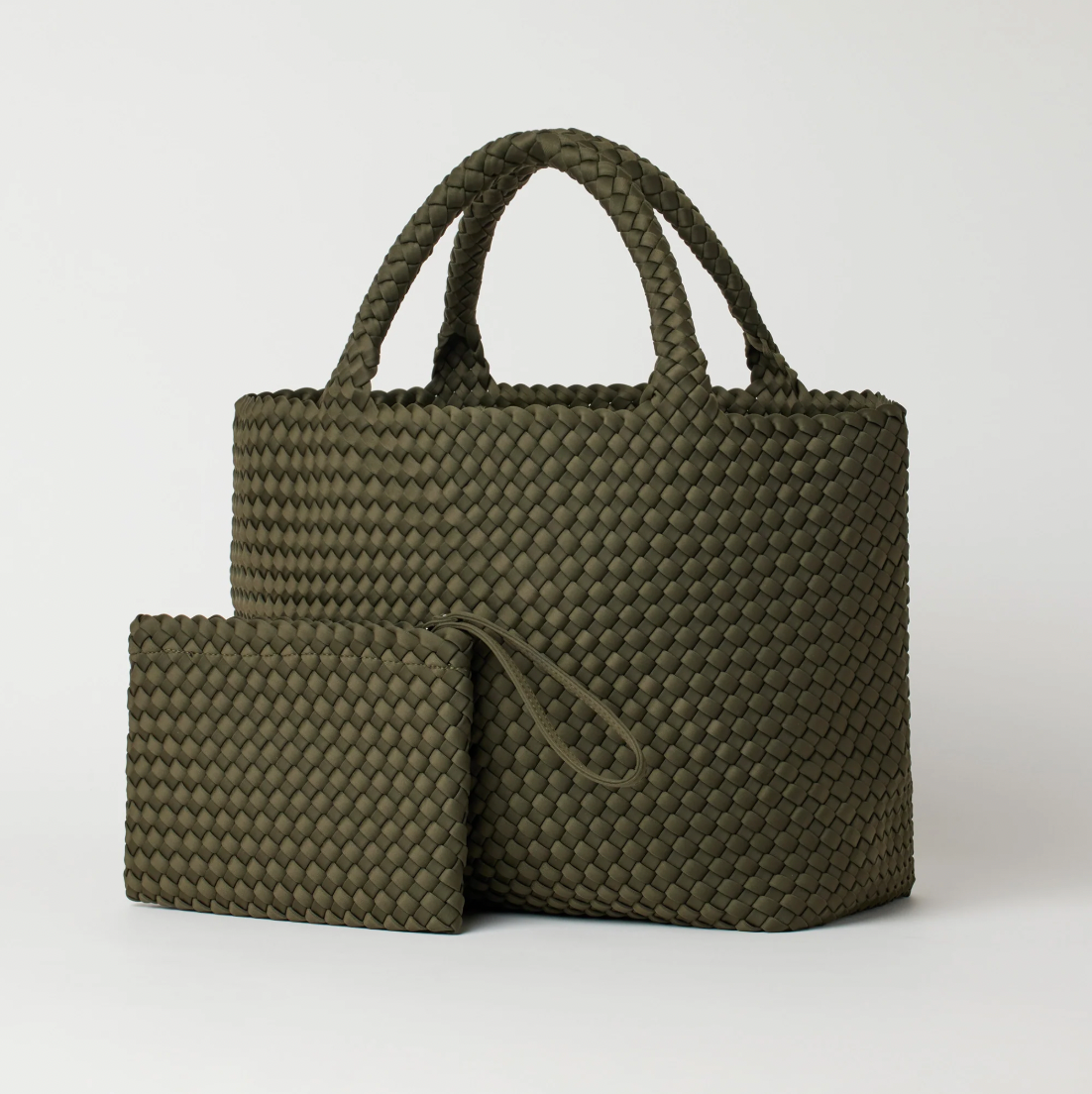 Andreina Siempre Tote Army Green