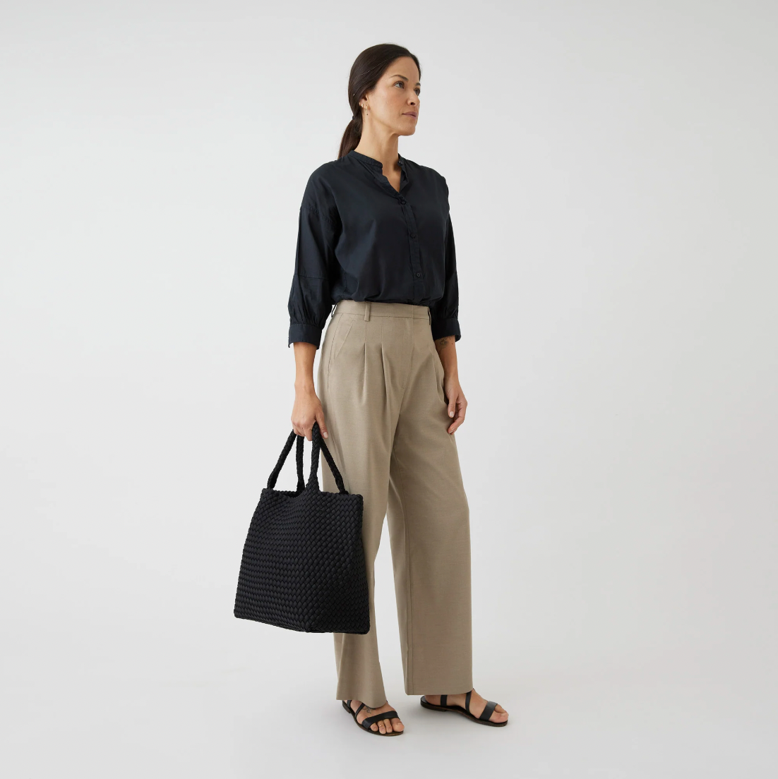 Andreina Ciudad Crossbody Black