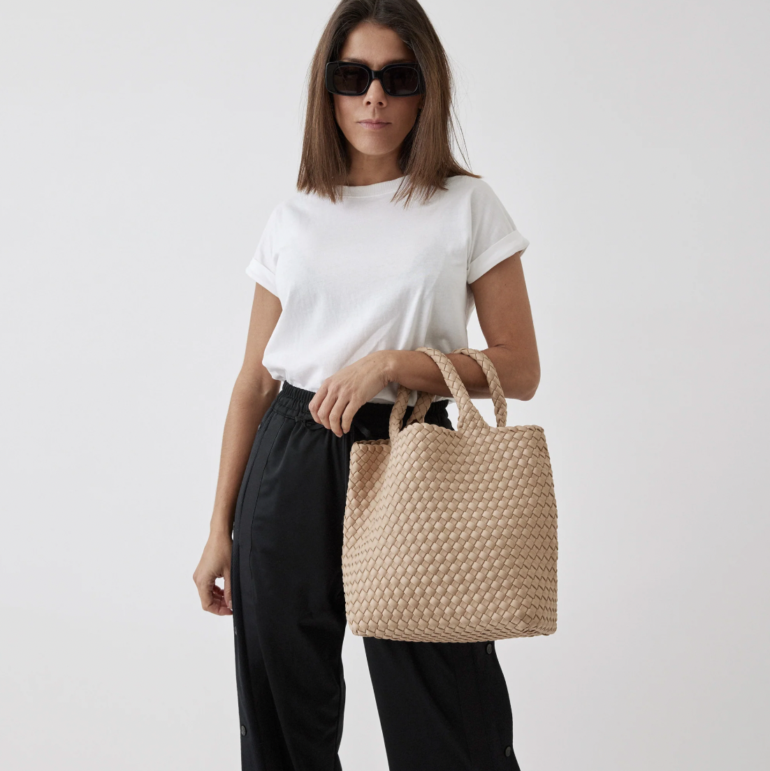 Andreina Ciudad Crossbody Cream