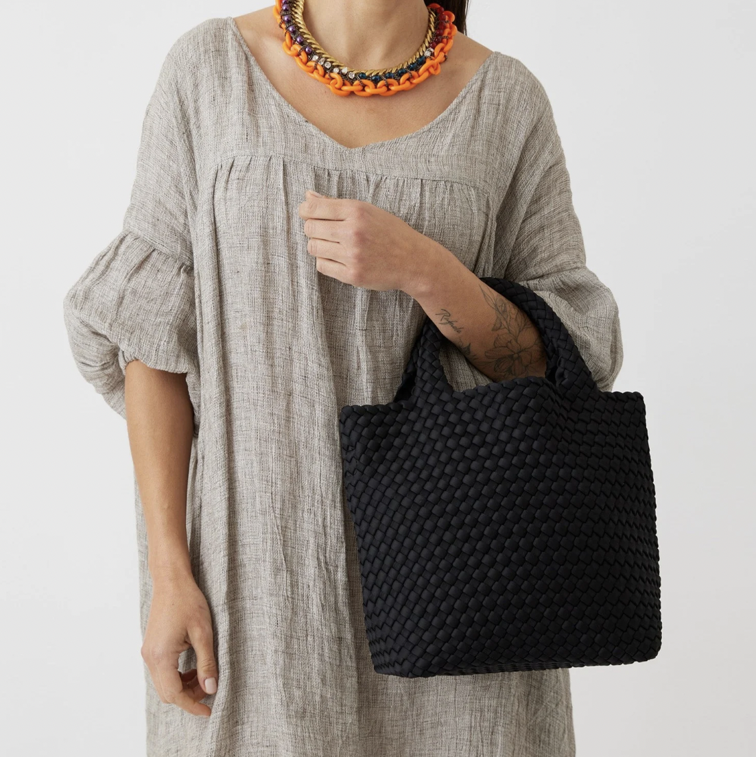 Andreina Ciudad Crossbody Black