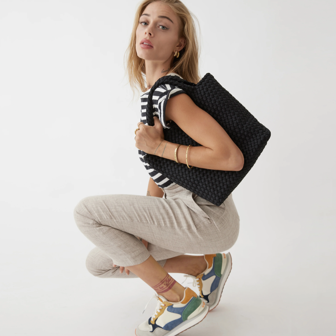 Andreina Ciudad Crossbody Black