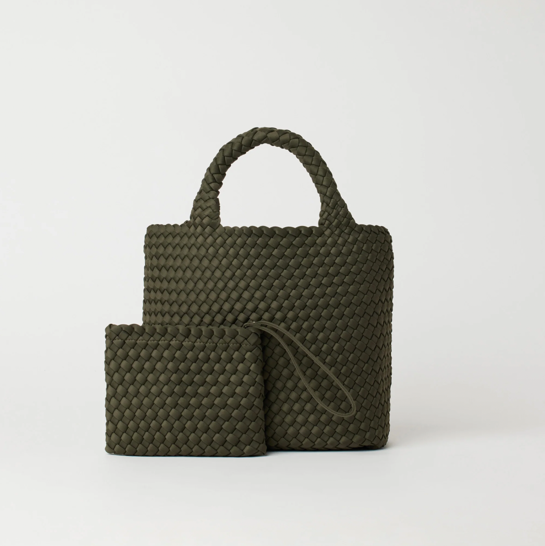 Andreina Ciudad Crossbody Army Green
