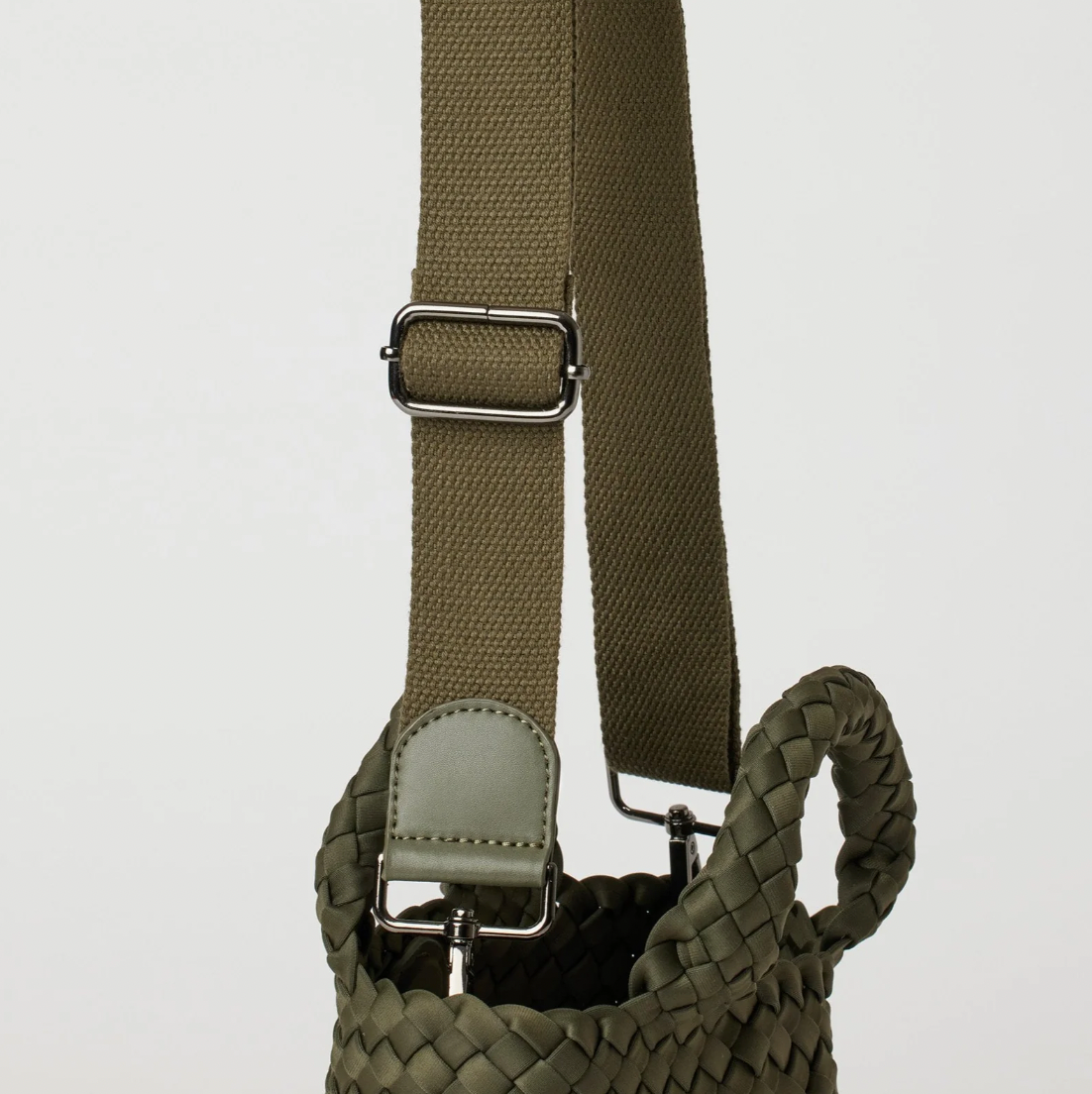 Andreina Ciudad Crossbody Army Green