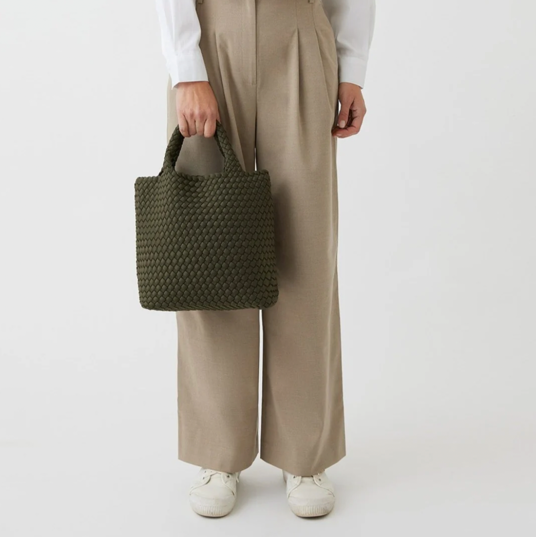 Andreina Ciudad Crossbody Army Green
