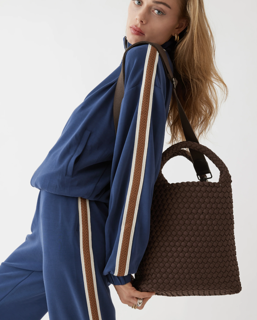 Andreina Ciudad Crossbody Brown