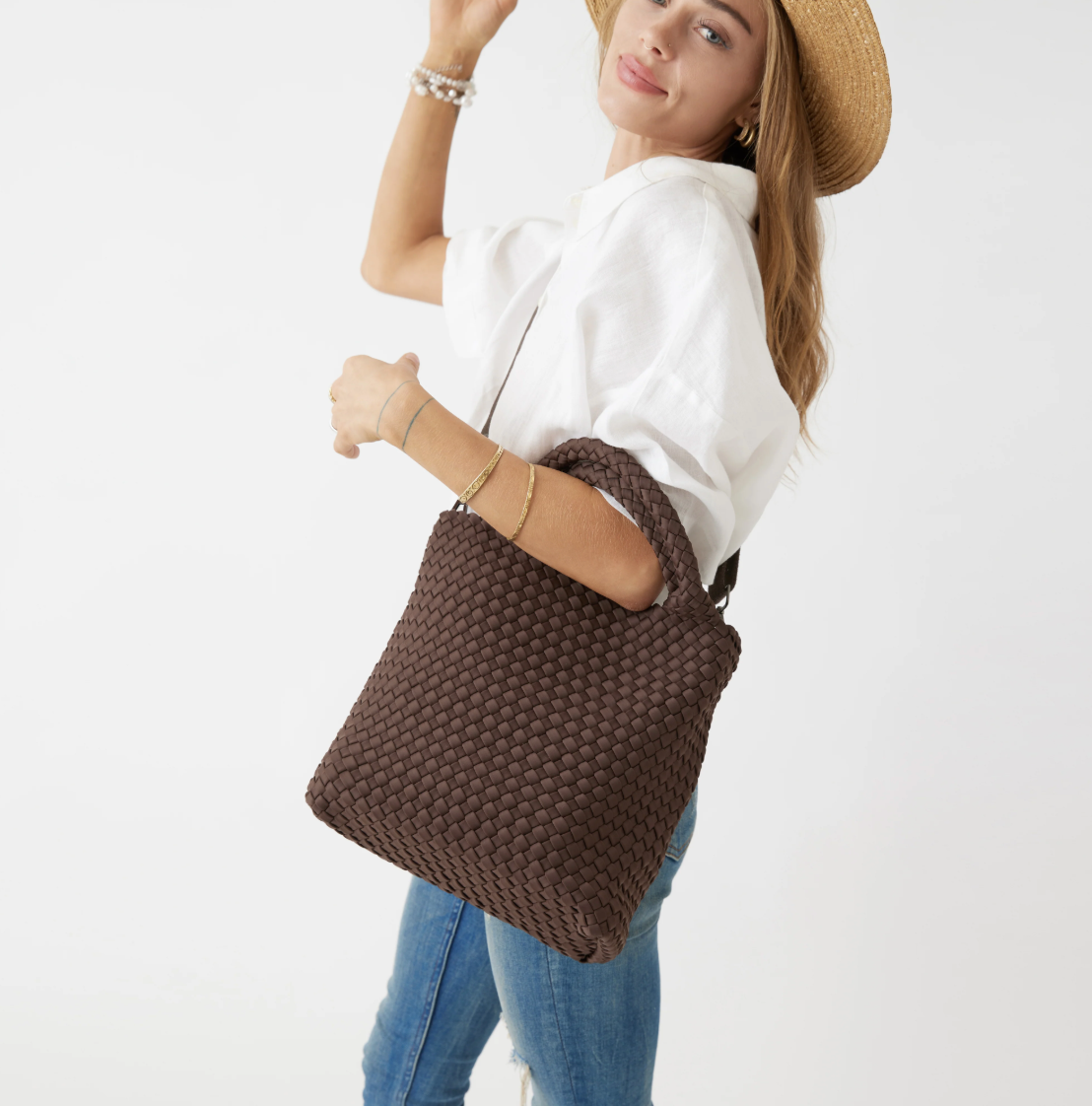Andreina Ciudad Crossbody Brown