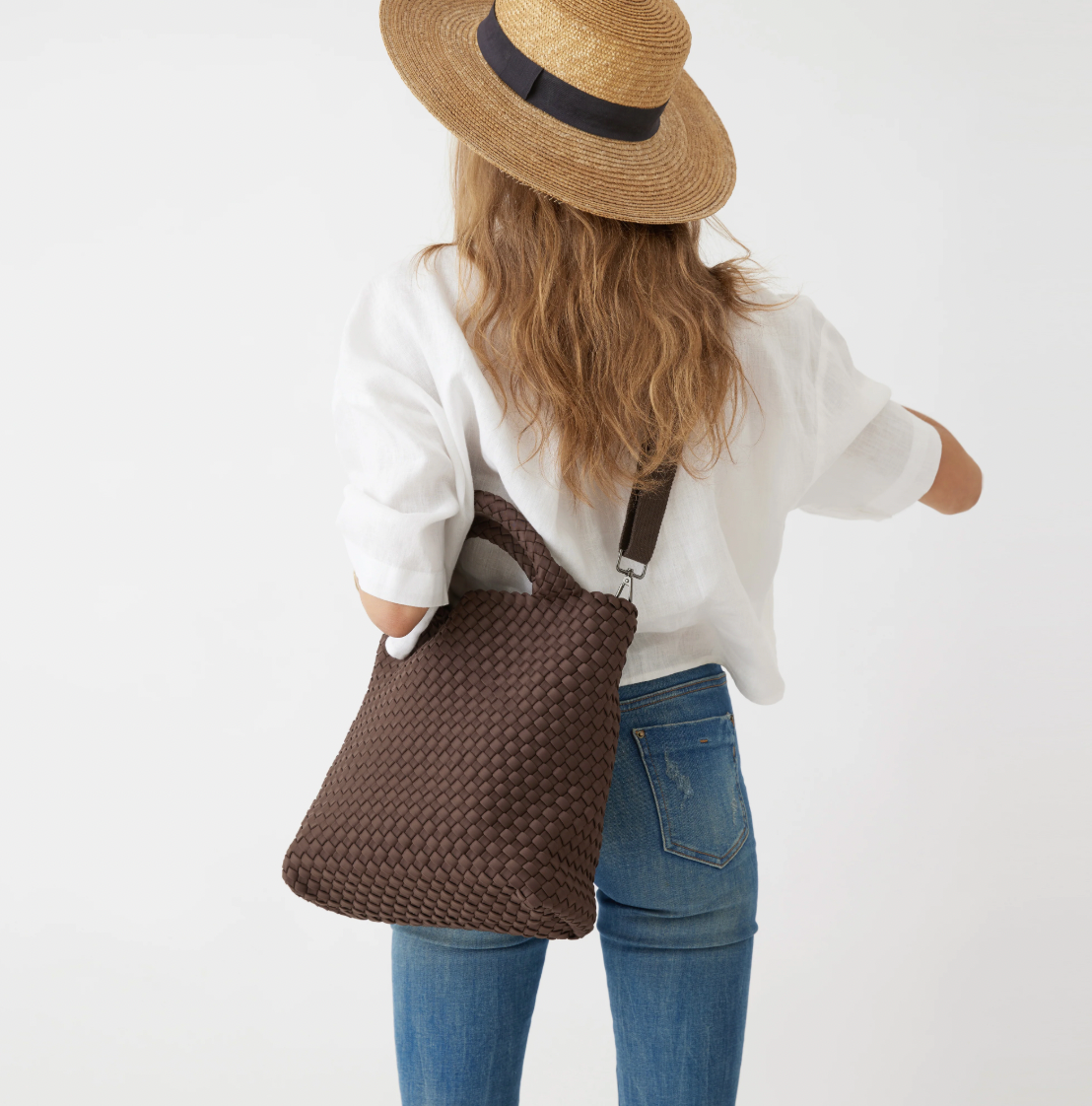 Andreina Ciudad Crossbody Brown