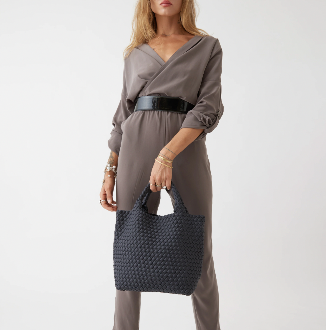 Andreina Ciudad Crossbody Charcoal