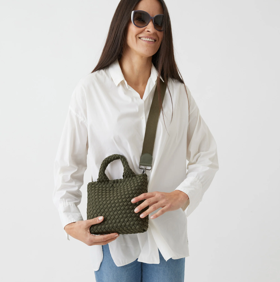 Andreina Lupe Crossbody Army Green