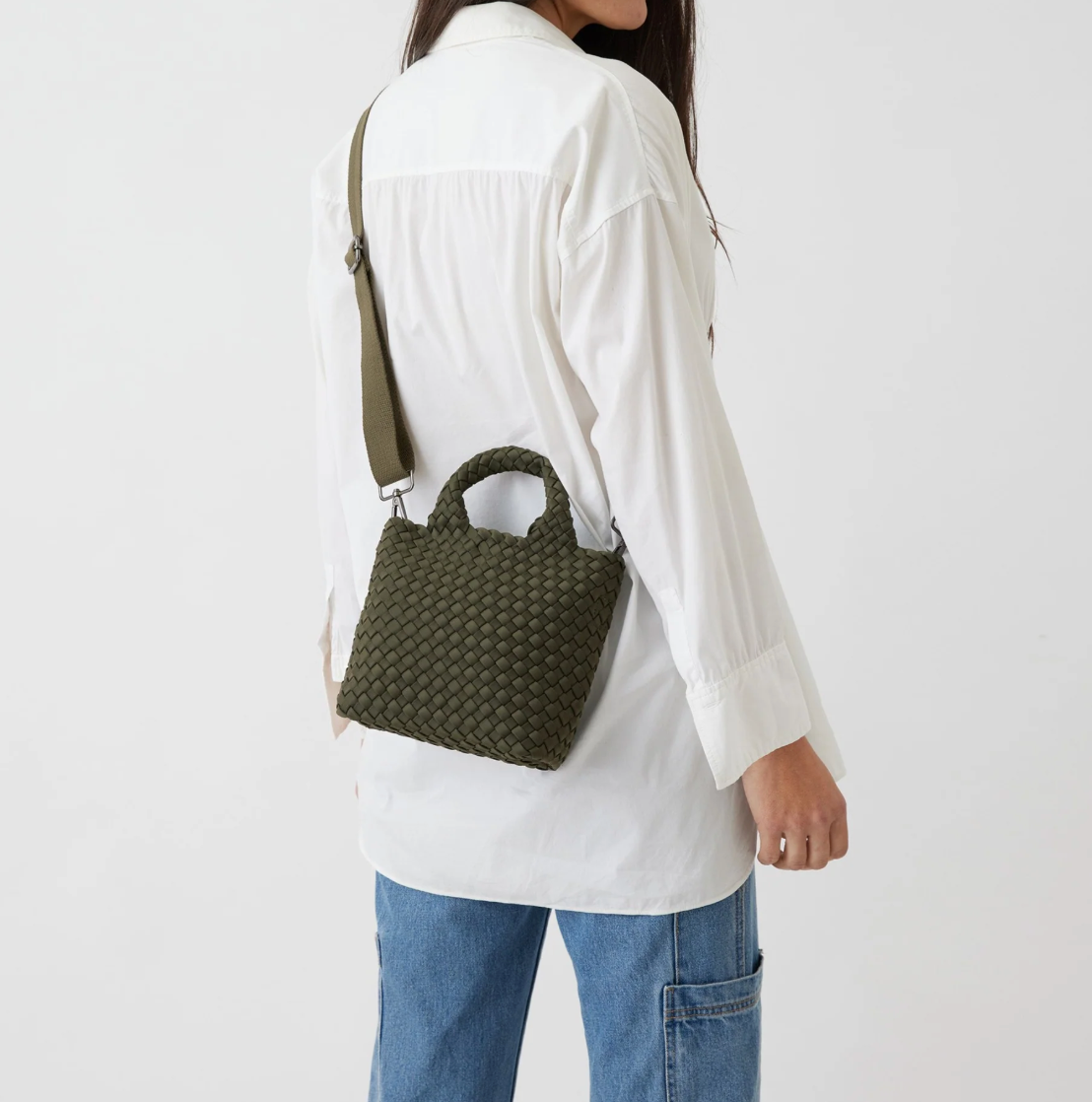 Andreina Lupe Crossbody Army Green