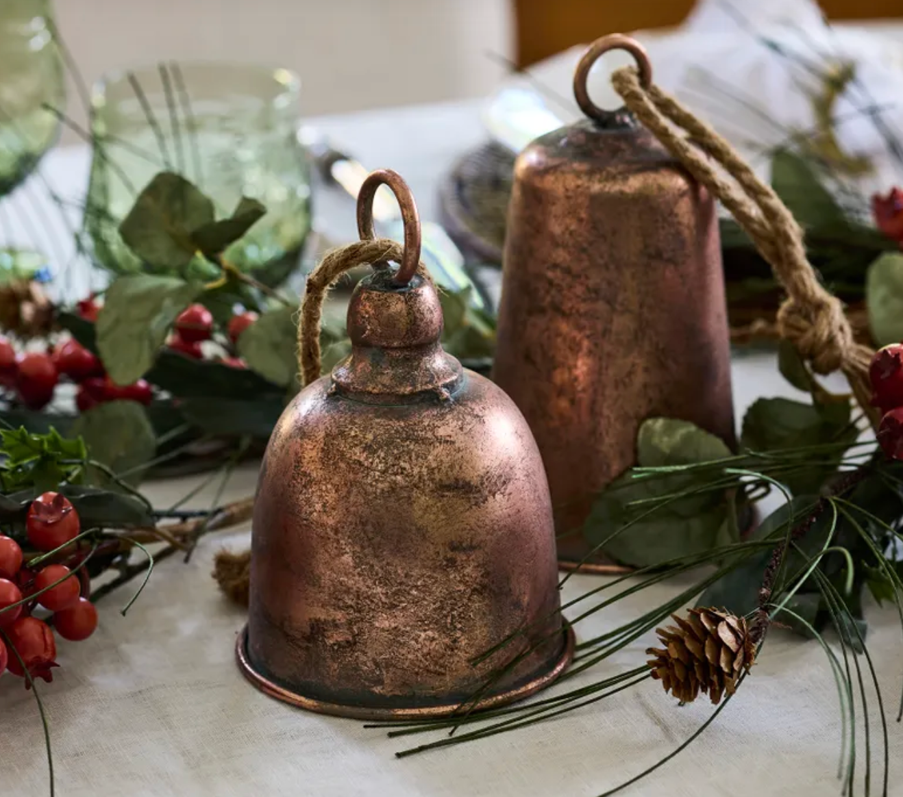 Bell Short Bronze
