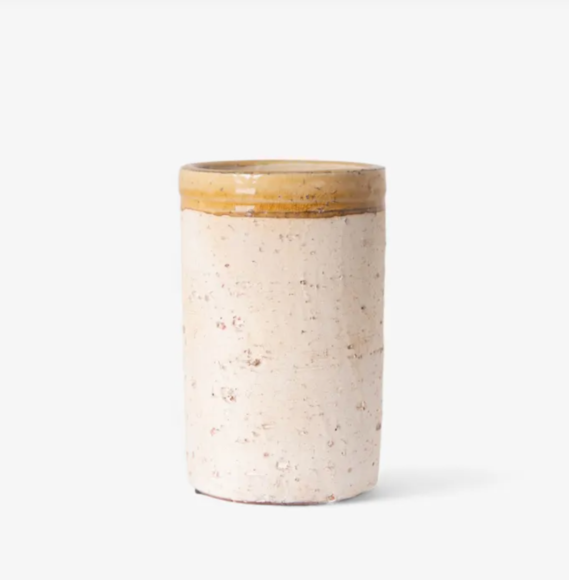 Monte Terracotta Pot Mustard