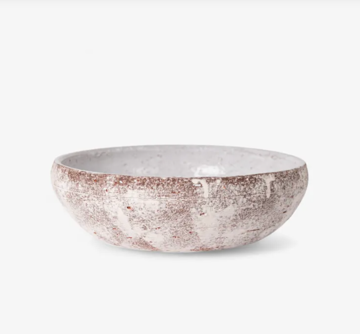 Glacier Terracotta Bowl