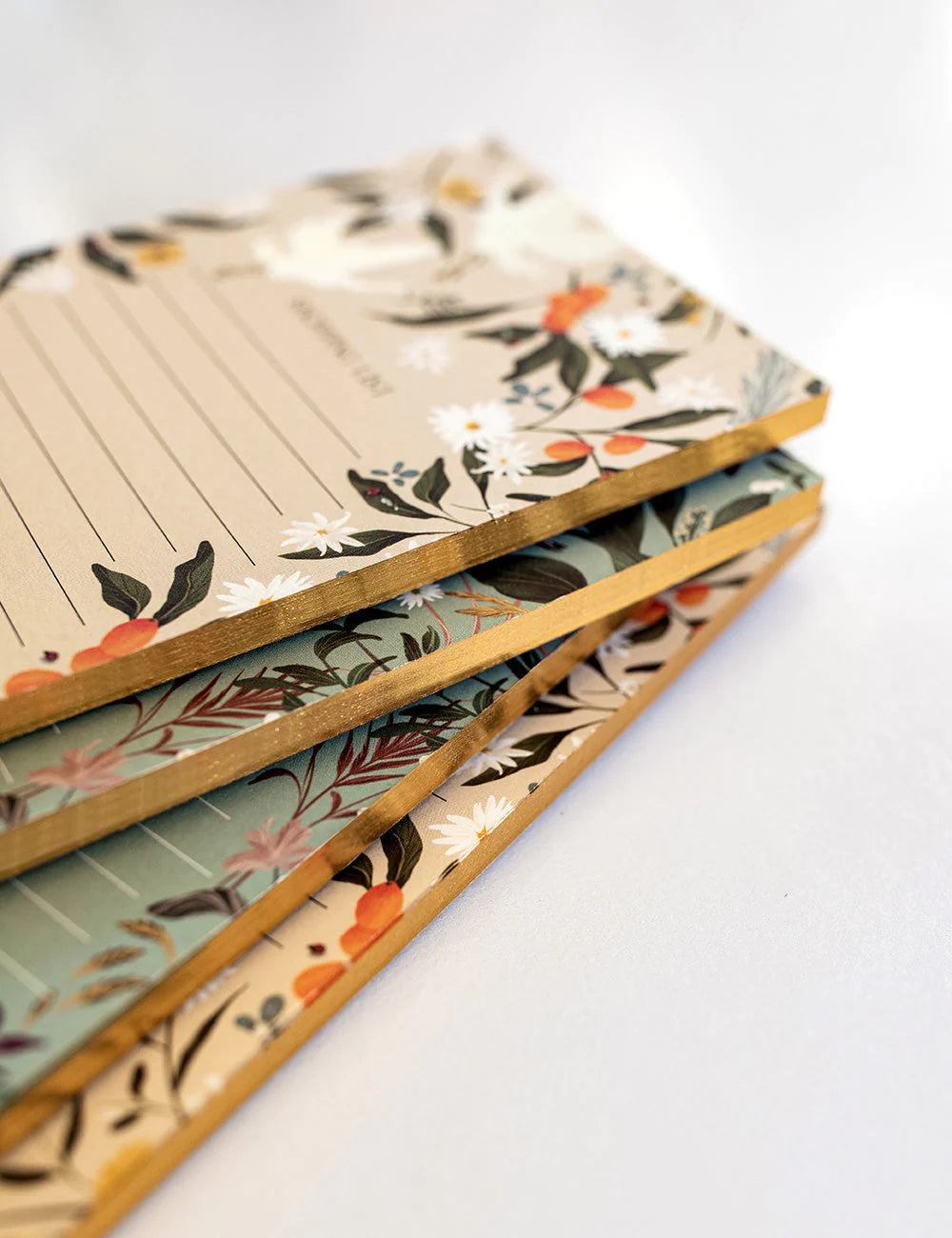 Bespoke Letterpress Shopping List Notepad Cranes