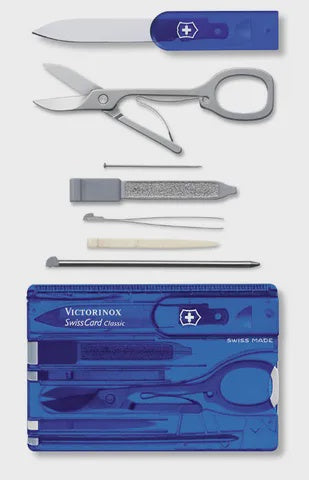 Victorinox Swisscard Classic Sapphire