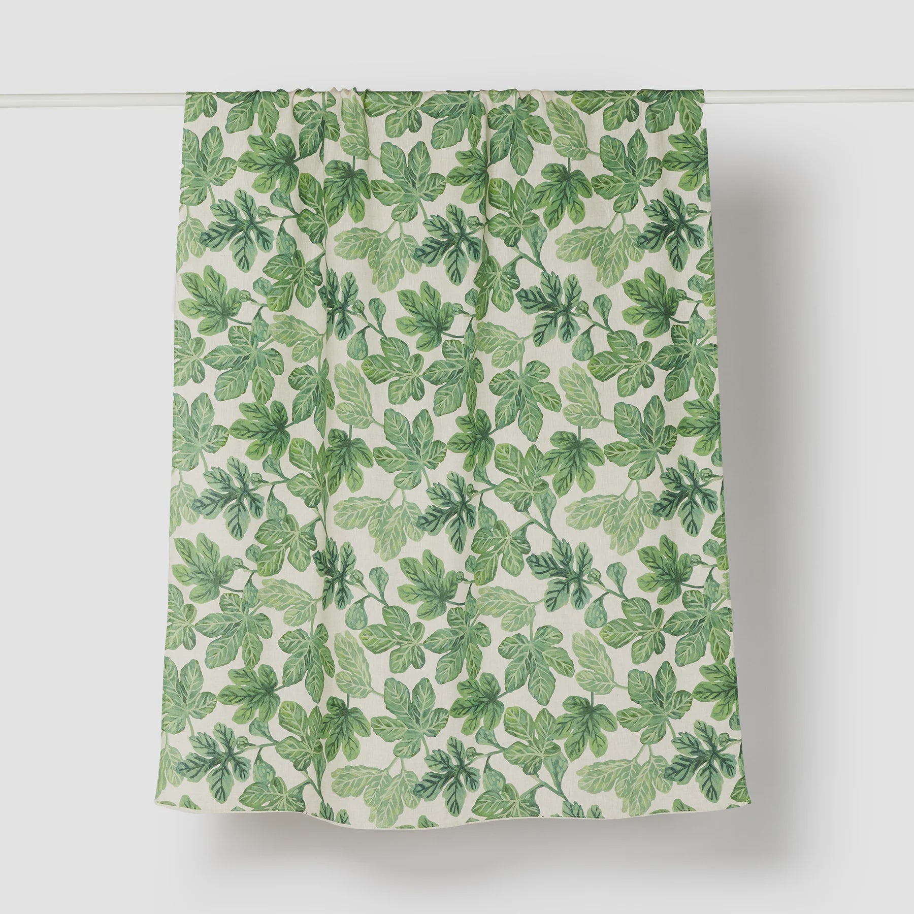 Bonnie and Neil Fig Green Tablecloth Medium