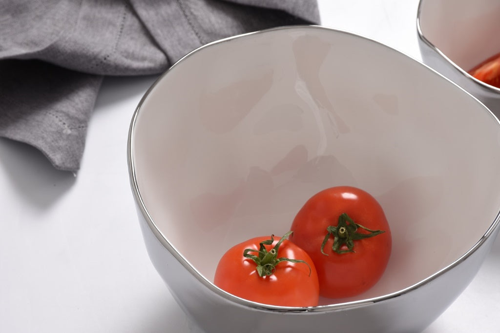 Pampa Bay Silver Large Bowl