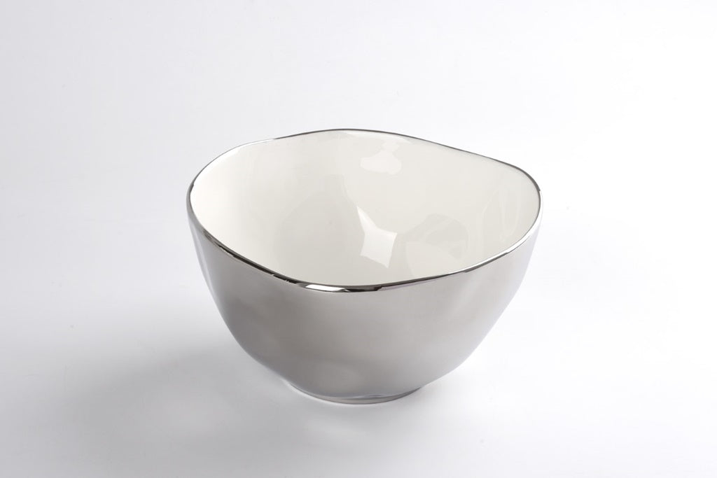 Pampa Bay Silver Large Bowl