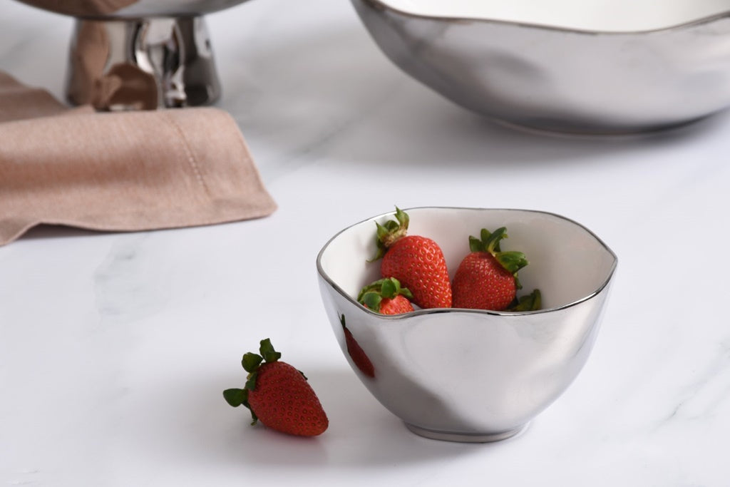 Pampa Bay Silver Small Bowl