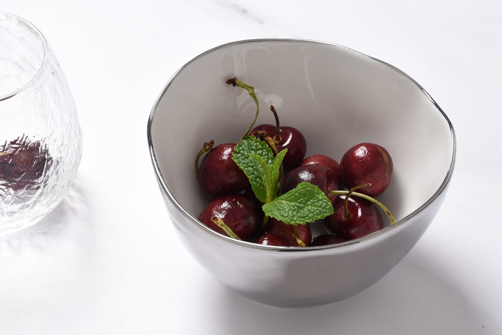 Pampa Bay Silver Small Bowl