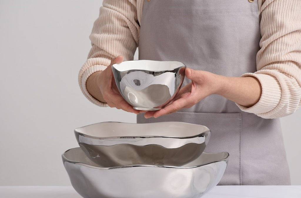 Pampa Bay Silver Small Bowl