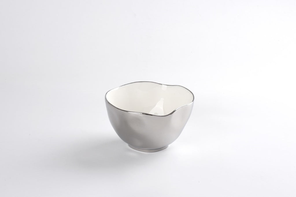 Pampa Bay Silver Small Bowl