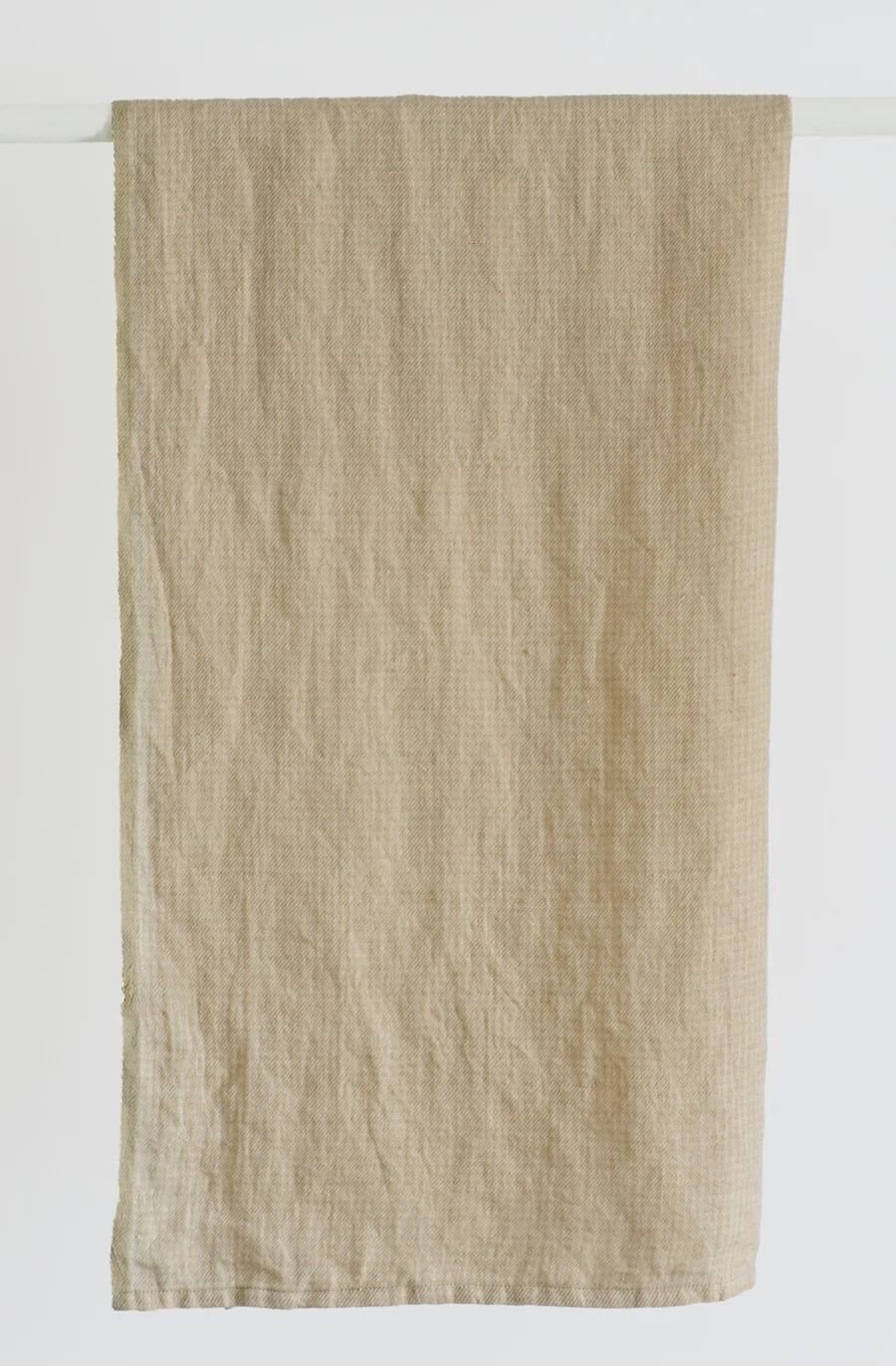 Clay Houndstooth Tea Towel