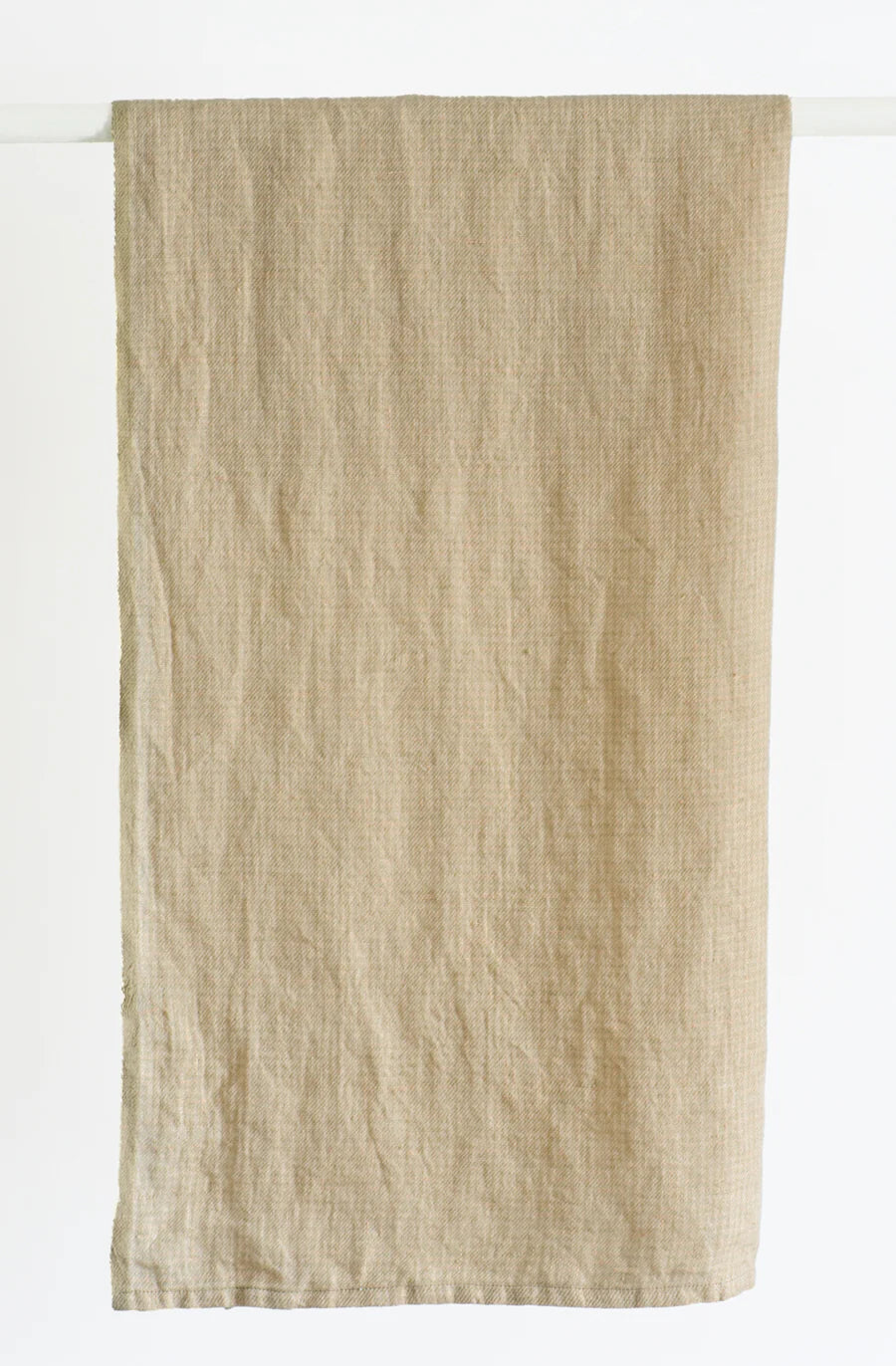 Sepia Houndstooth Tea Towel