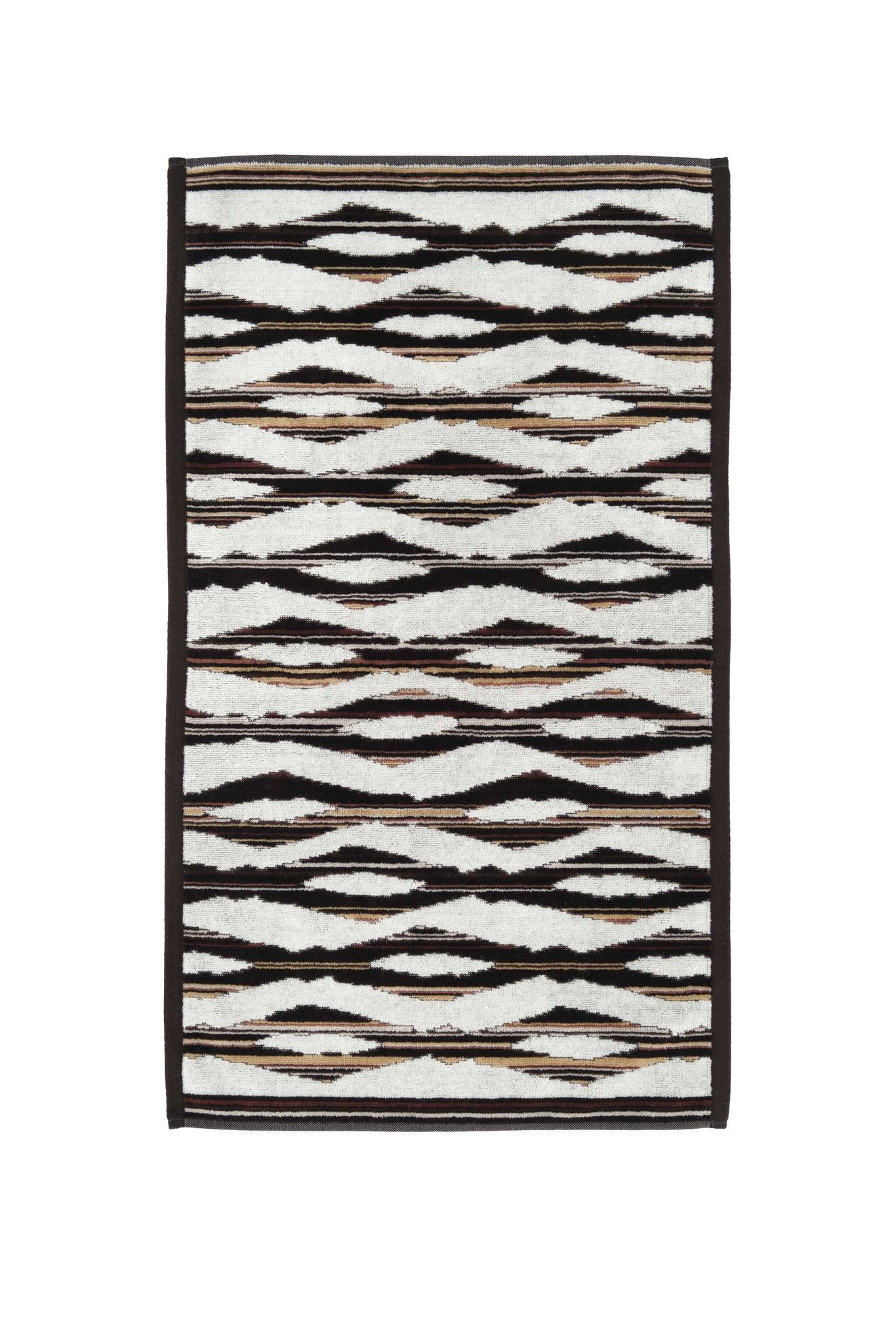 Innate Bath Towel Ripple Dark 70x140cm