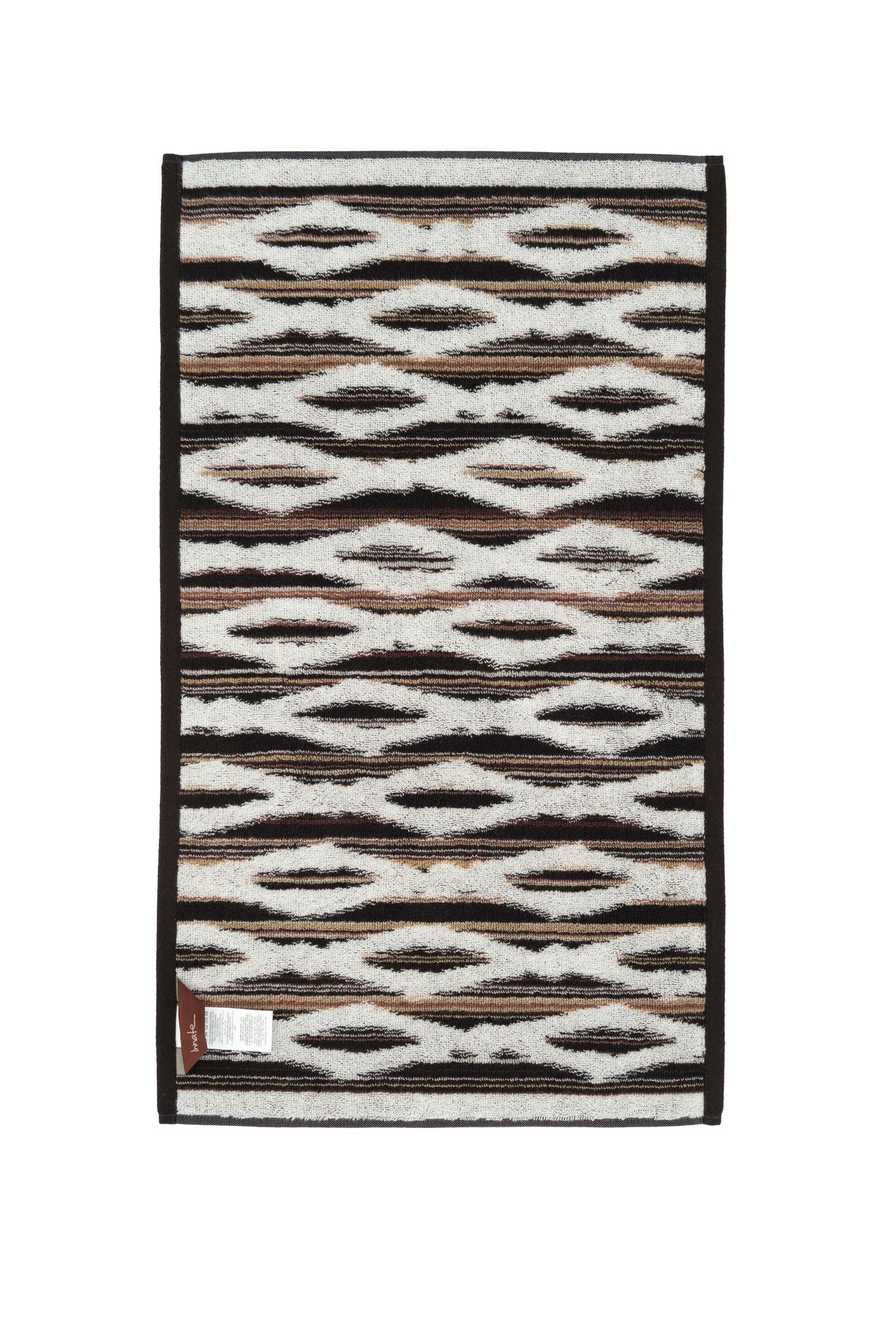 Innate Bath Towel Ripple Dark 70x140cm