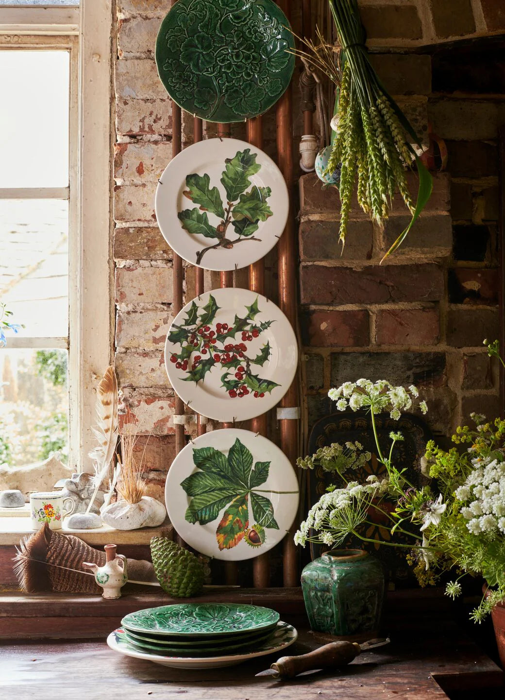 Emma Bridgewater Oak & Acorn 8 1/2" Plate