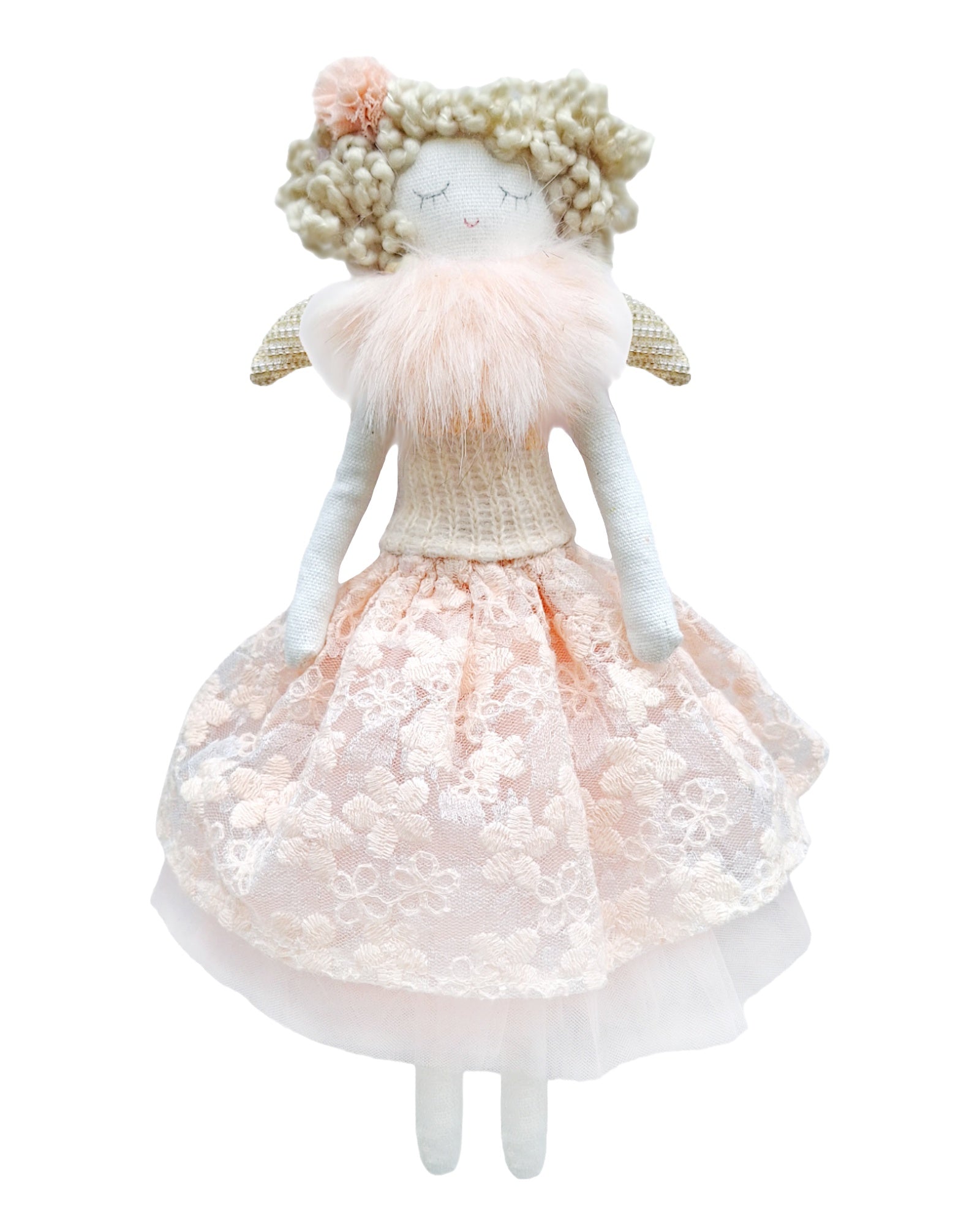 Christmas Decoration Vintage Angel 3