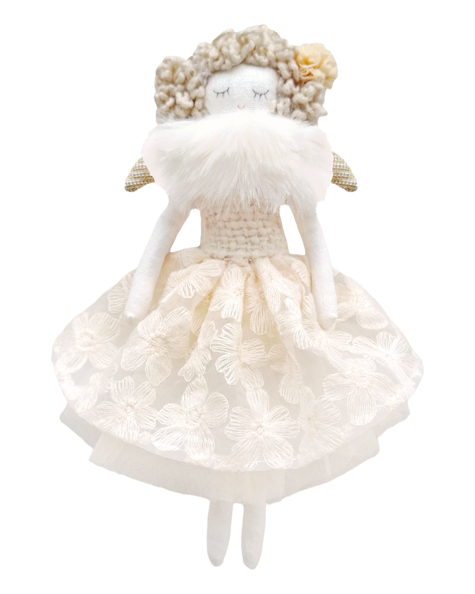 Christmas Decoration Vintage Angel 4