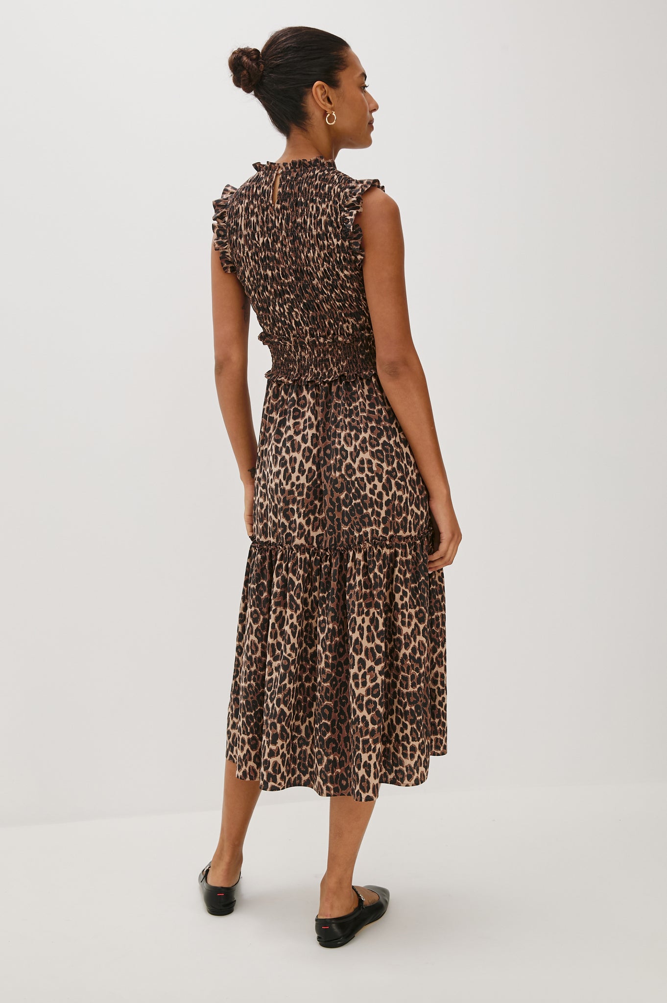 Rails Vivier Animal Print Sleeveless Dress