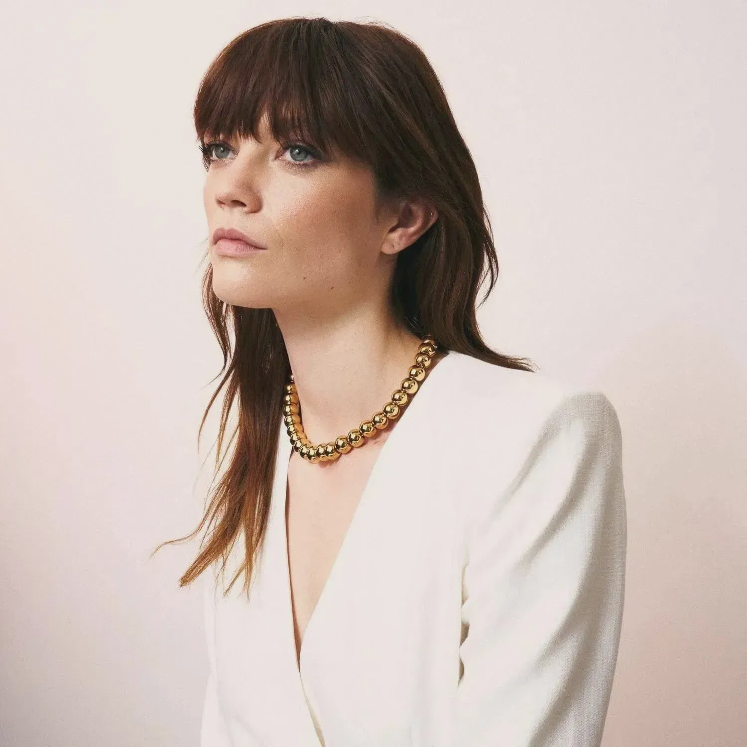 Vanessa Baroni - Mini Beads Necklace Gold