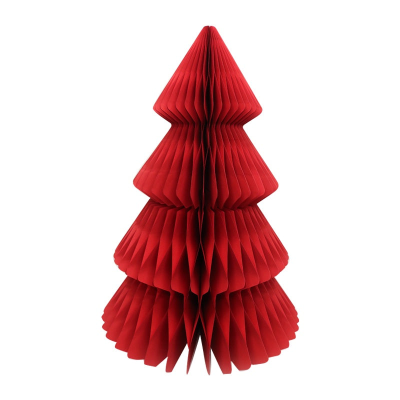 Le Papier Christmas Tree 80cm Red