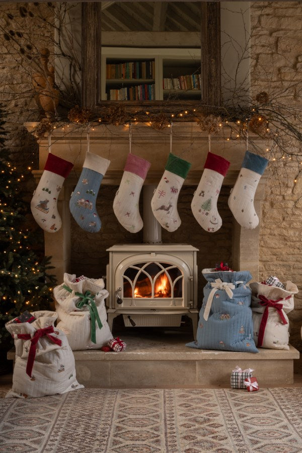 Christmas Morning Stocking