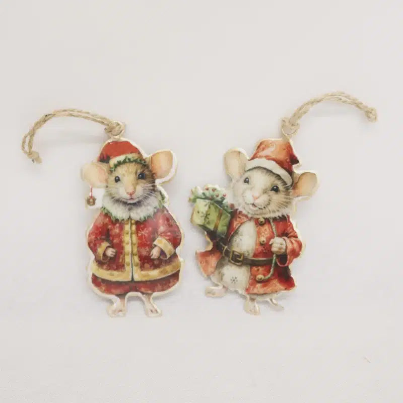 Vintage Mouse Decoration